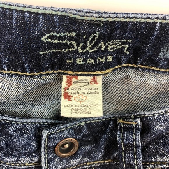 Silver Pioneer Bootcut Denim Jeans - Picture 7 of 15